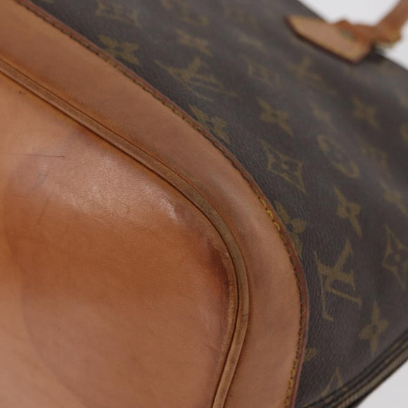 LOUIS VUITTON Monogram Alma Hand Bag M51130 LV Auth BA12691