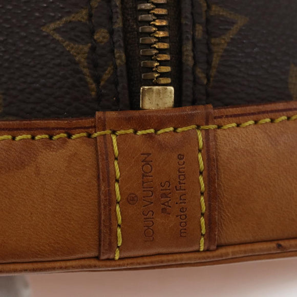 LOUIS VUITTON Monogram Alma Hand Bag M51130 LV Auth BA12691