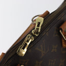 LOUIS VUITTON Monogram Alma Hand Bag M51130 LV Auth BA12691-10