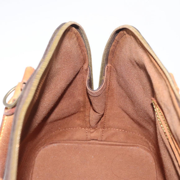 LOUIS VUITTON Monogram Alma Hand Bag M51130 LV Auth BA12691