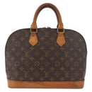 LOUIS VUITTON Monogram Alma Hand Bag M51130 LV Auth BA12691-13