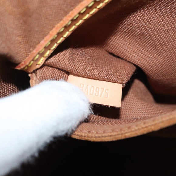 LOUIS VUITTON Monogram Alma Hand Bag M51130 LV Auth BA12691