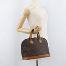 LOUIS VUITTON Monogram Alma Hand Bag M51130 LV Auth BA12691-21