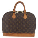 LOUIS VUITTON Monogram Alma Hand Bag M51130 LV Auth BA12691-2