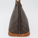 LOUIS VUITTON Monogram Alma Hand Bag M51130 LV Auth BA12691-3
