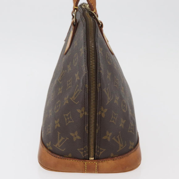 LOUIS VUITTON Monogram Alma Hand Bag M51130 LV Auth BA12691