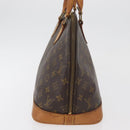 LOUIS VUITTON Monogram Alma Hand Bag M51130 LV Auth BA12691-4