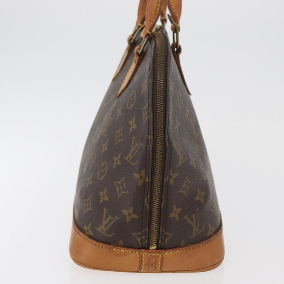 LOUIS VUITTON Monogram Alma Hand Bag M51130 LV Auth BA12691