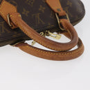 LOUIS VUITTON Monogram Alma Hand Bag M51130 LV Auth BA12691-7