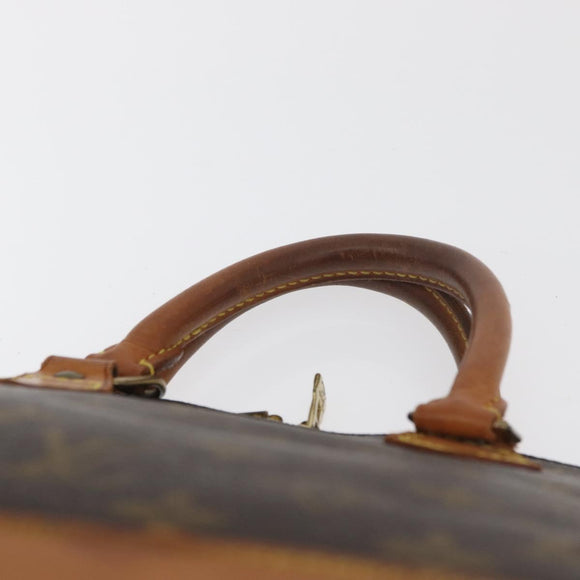 LOUIS VUITTON Monogram Alma Hand Bag M51130 LV Auth BA12691