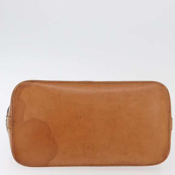 LOUIS VUITTON Monogram Alma Hand Bag M51130 LV Auth BA12691