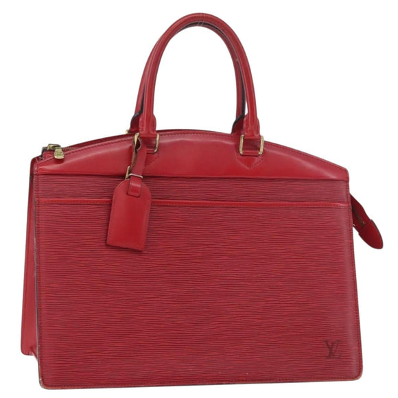 LOUIS VUITTON Epi Riviera Hand Bag Red M48187 LV Auth BA12696