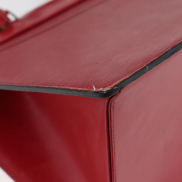 LOUIS VUITTON Epi Riviera Hand Bag Red M48187 LV Auth BA12696