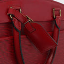 LOUIS VUITTON Epi Riviera Hand Bag Red M48187 LV Auth BA12696-17