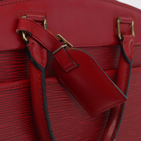 LOUIS VUITTON Epi Riviera Hand Bag Red M48187 LV Auth BA12696