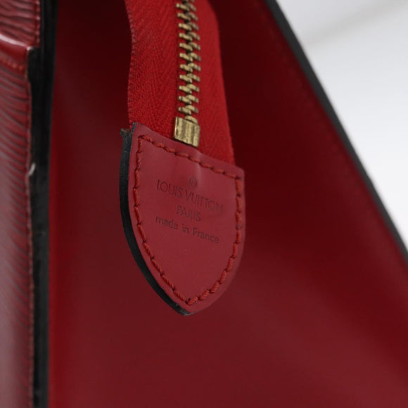 LOUIS VUITTON Epi Riviera Hand Bag Red M48187 LV Auth BA12696