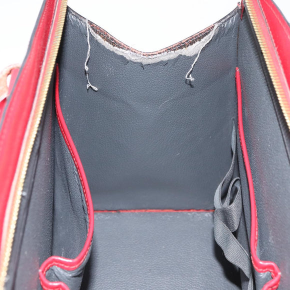 LOUIS VUITTON Epi Riviera Hand Bag Red M48187 LV Auth BA12696