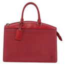 LOUIS VUITTON Epi Riviera Hand Bag Red M48187 LV Auth BA12696-13