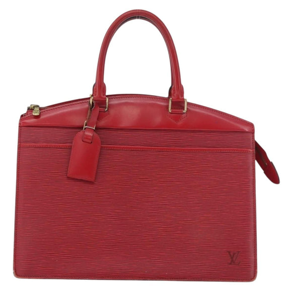 LOUIS VUITTON Epi Riviera Hand Bag Red M48187 LV Auth BA12696