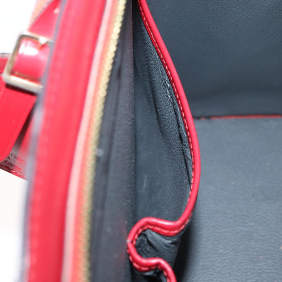 LOUIS VUITTON Epi Riviera Hand Bag Red M48187 LV Auth BA12696