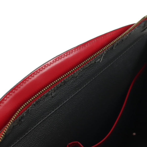 LOUIS VUITTON Epi Riviera Handtas Rood M48187 LV Auth BA12696