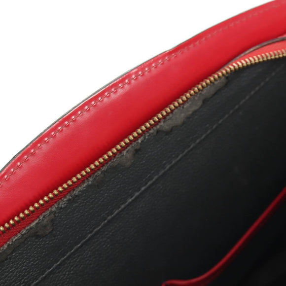 LOUIS VUITTON Epi Riviera Handtas Rood M48187 LV Auth BA12696