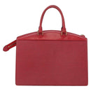 LOUIS VUITTON Epi Riviera Hand Bag Red M48187 LV Auth BA12696-2