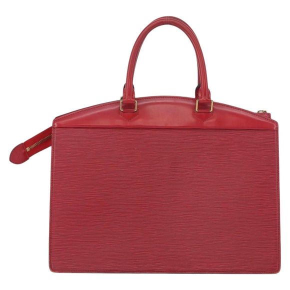 LOUIS VUITTON Epi Riviera Hand Bag Red M48187 LV Auth BA12696
