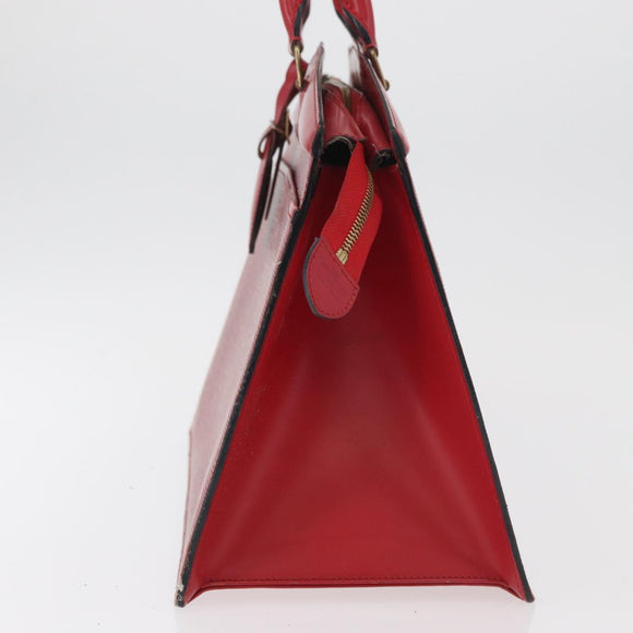 LOUIS VUITTON Epi Riviera Hand Bag Red M48187 LV Auth BA12696