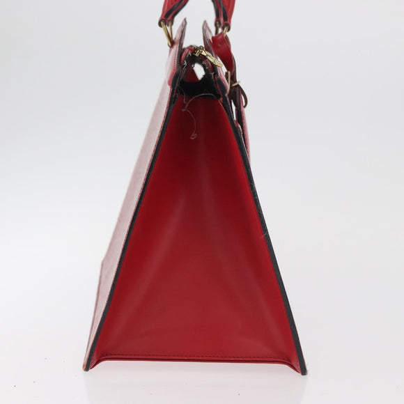 LOUIS VUITTON Epi Riviera Hand Bag Red M48187 LV Auth BA12696