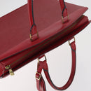 LOUIS VUITTON Epi Riviera Hand Bag Red M48187 LV Auth BA12696-6