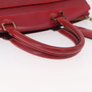 LOUIS VUITTON Epi Riviera Hand Bag Red M48187 LV Auth BA12696-7
