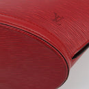 LOUIS VUITTON Epi Saint Jacques Shopping Shoulder Bag Red M52277 LV Auth BA12697-9