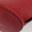 LOUIS VUITTON Epi Saint Jacques Shopping Shoulder Bag Red M52277 LV Auth BA12697-15