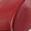 LOUIS VUITTON Epi Saint Jacques Shopping Shoulder Bag Red M52277 LV Auth BA12697-16