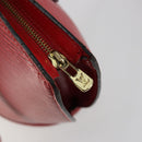 LOUIS VUITTON Epi Saint Jacques Shopping Shoulder Bag Red M52277 LV Auth BA12697-10