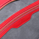 LOUIS VUITTON Epi Saint Jacques Shopping Shoulder Bag Red M52277 LV Auth BA12697-17