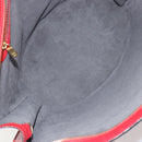 LOUIS VUITTON Epi Saint Jacques Shopping Shoulder Bag Red M52277 LV Auth BA12697-11