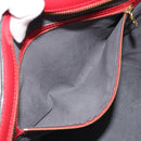 LOUIS VUITTON Epi Saint Jacques Shopping Shoulder Bag Red M52277 LV Auth BA12697-21