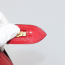 LOUIS VUITTON Epi Saint Jacques Shopping Shoulder Bag Red M52277 LV Auth BA12697-12