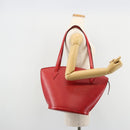 LOUIS VUITTON Epi Saint Jacques Shopping Shoulder Bag Red M52277 LV Auth BA12697-22