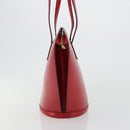 LOUIS VUITTON Epi Saint Jacques Shopping Shoulder Bag Red M52277 LV Auth BA12697-3