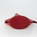 LOUIS VUITTON Epi Saint Jacques Shopping Shoulder Bag Red M52277 LV Auth BA12697-5