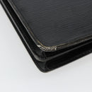LOUIS VUITTON Epi Serviette Conseiller Business Bag Black M54422 LV Auth BA12698-18