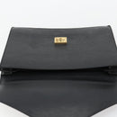 LOUIS VUITTON Epi Serviette Conseiller Business Bag Black M54422 LV Auth BA12698-21