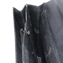 LOUIS VUITTON Epi Serviette Conseiller Business Bag Black M54422 LV Auth BA12698-24