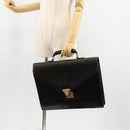 LOUIS VUITTON Epi Serviette Conseiller Business Bag Black M54422 LV Auth BA12698-27