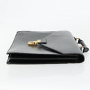 LOUIS VUITTON Epi Serviette Conseiller Business Bag Black M54422 LV Auth BA12698-3