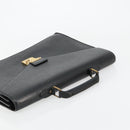 LOUIS VUITTON Epi Serviette Conseiller Business Bag Black M54422 LV Auth BA12698-14