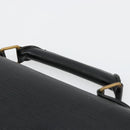 LOUIS VUITTON Epi Serviette Conseiller Business Bag Black M54422 LV Auth BA12698-15